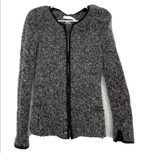 Isabel Marant Etoile Designer Wool Jacket Zip up